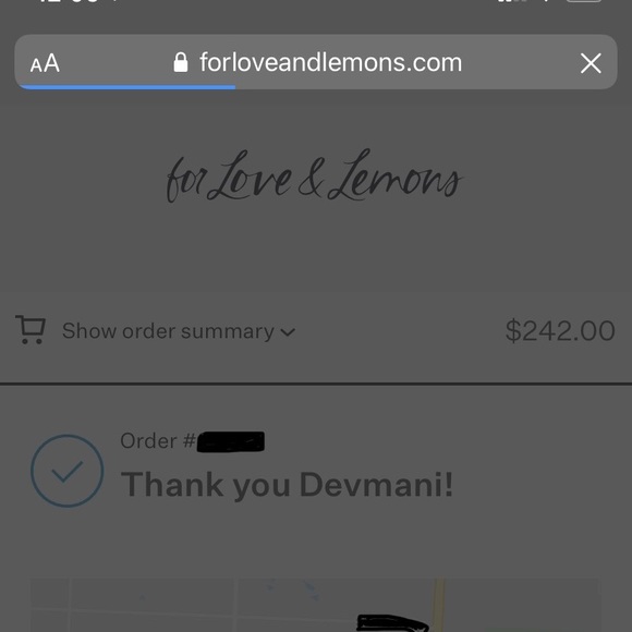 Love Story Bra and Garter🕊Spring 2021 Collection - Picture 5 of 5